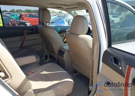 2010 Toyota Highlander Limited V6 z USA, uszkodzony, nr VIN JTEYK3EH3A2106005